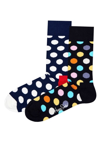 Happy Socks Socken 2er Pack in Big Dot 2