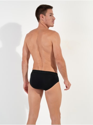 HOM Slip Gabriele #2 HO1 in Black/Black print
