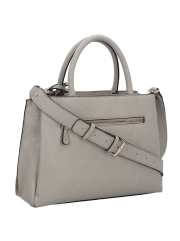 Guess Jena Handtasche 32 cm in taupe logo