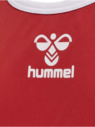 Hummel Hummel T-Shirt Hmlcore Basketball Unisex Kinder Feuchtigkeitsabsorbierenden in TRUE RED