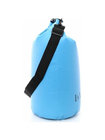 LA VAGUE ISAR Wasserfester Packsack 20L in hellblau