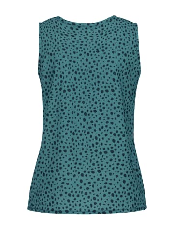 Cloud5ive Sleeveless Shirt in black/green