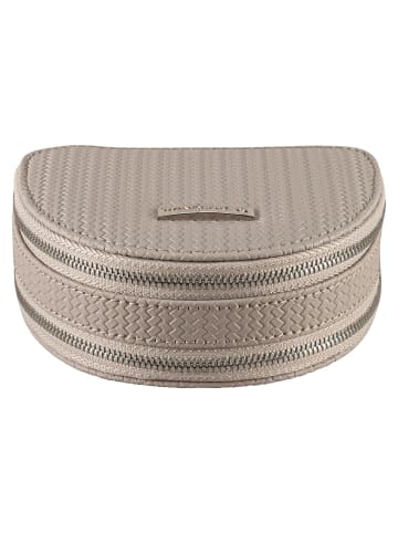 Windrose Corbello Schmuckkasten 12.5 cm in taupe