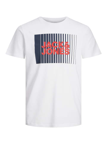 JACK & JONES Junior T-Shirt JJECORP in white