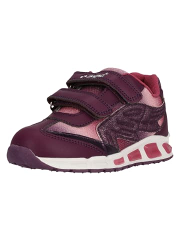 Zigzag Sneaker Roseau Girl in 4078 Dark Purple