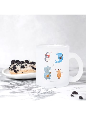 Mr. & Mrs. Panda Kaffeebecher Big Einheit ohne Spruch in Transparent