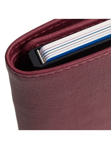 The Chesterfield Brand Junia Geldbörse RFID Schutz Leder 10 cm berry