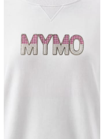 myMo Women Sweatshirt in WHITE