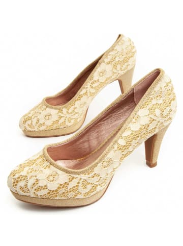 Montevita Pumps Unne66 in Golden
