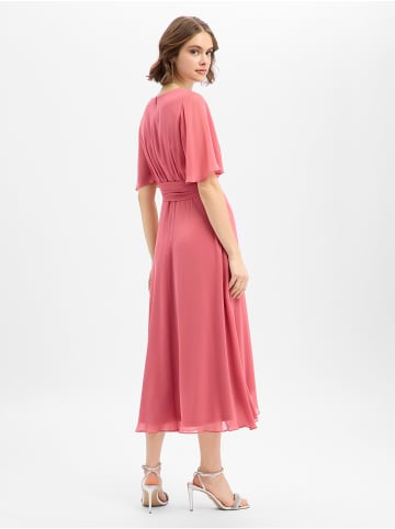 Marie Lund Abendkleid in rosenholz - 0002
