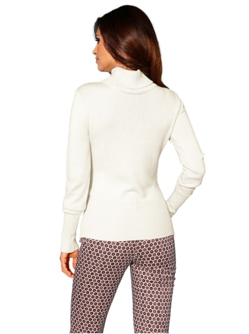Heine Rollkragenpullover in offwhite