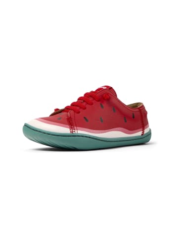 Camper Sneaker " Peu Cami Twins " in Mittelrot