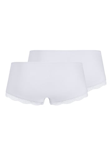 Skiny Panty 2er Pack in Weiß