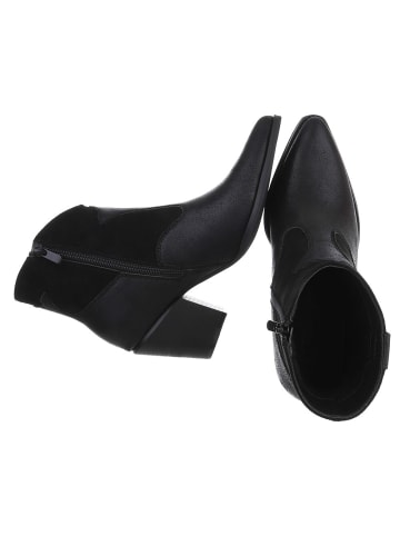 Ital-Design High Heel in Schwarz