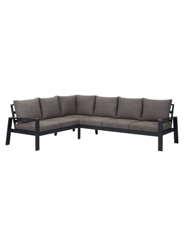 ebuy24 Gartensofa Lis Grau 265 x 76 cm
