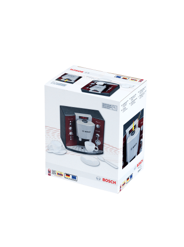 Bosch Theo Klein 9569 - Kinder-Kaffeemaschine mit Sound - 3-8 Jahre