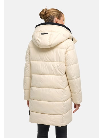 Marikoo Steppmantel Yumee XVI in Cream