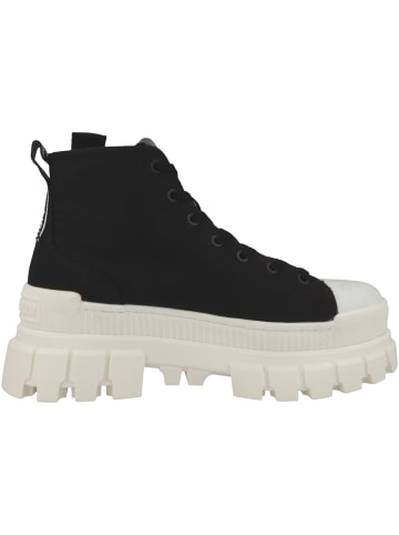 Palladium Schnürboots Revolt Hi Tx in schwarz