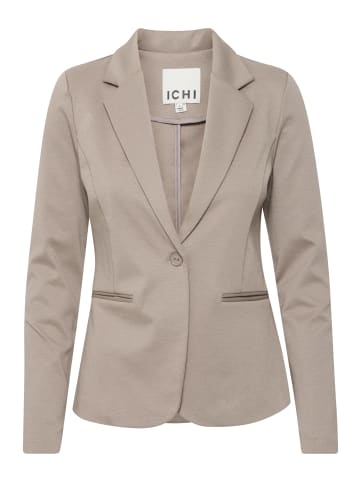 ICHI Sweatblazer in Grau