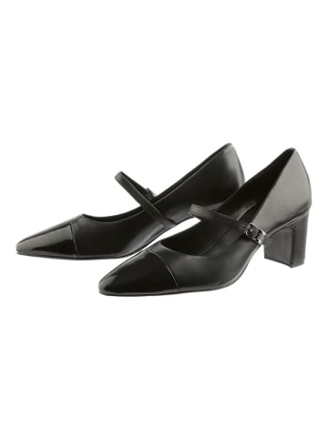 Högl Pumps in Schwarz Lack