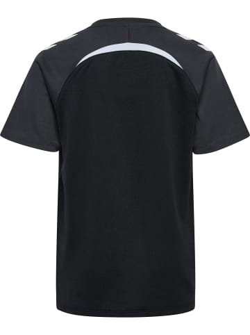 Hummel T-Shirt Hmllead Kinder in BLACK/ASPHALT