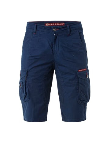 Cipo & Baxx Shorts in blau