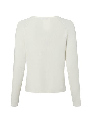 Marie Lund Strickpullover in ecru - 0001