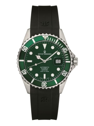 Revue Thommen Automatikuhr für Herren in schwarz