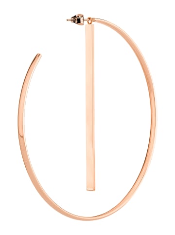 LIEBESKIND BERLIN Creolen The Basic Big in rosé