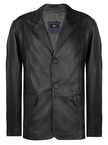 Felix Hardy Lederjacke in Schwarz