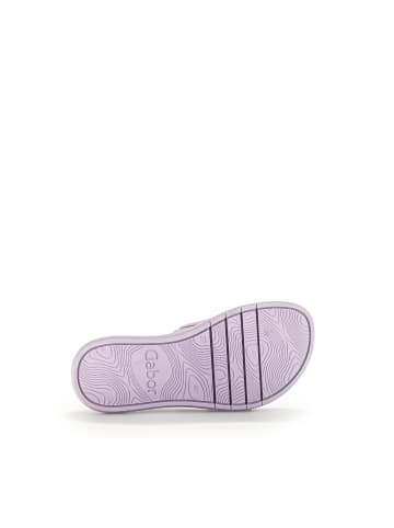 Gabor Fashion Pantolette in violett