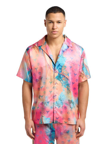 Carlo Colucci Hemd Eikemann in Pink