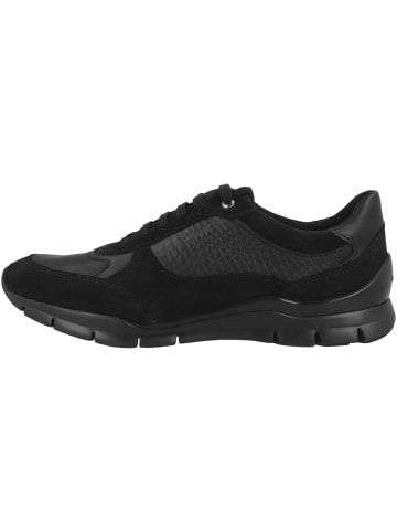 Geox Sneaker low D Sukie A in schwarz