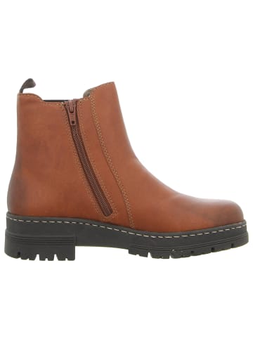 rieker Klassische Stiefelette in braun