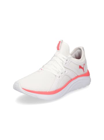 Puma Sneaker in weiß pink