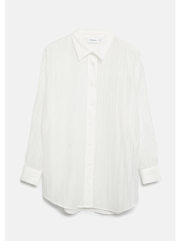 comma Bluse in 0100_weiß