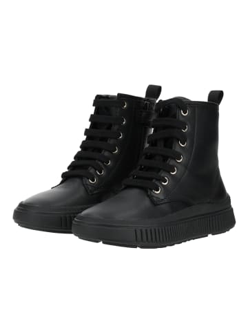 Geox Stiefelette LAQUINNY Schwarz