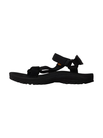 Teva Flache Sandalen mit Klettverschluss von W Winsted Schwarz