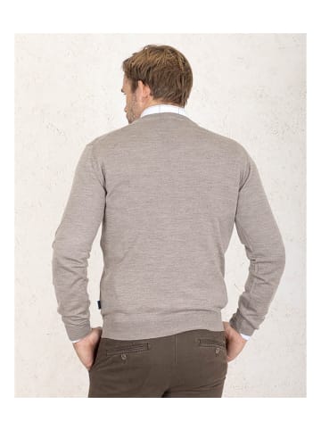 Faconnable Pullover in Braun