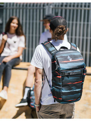 Nitro Rucksack NIKURO in ACID DAWN