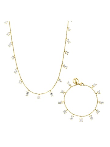 PURELEI Schmuck-Set Confident Gold