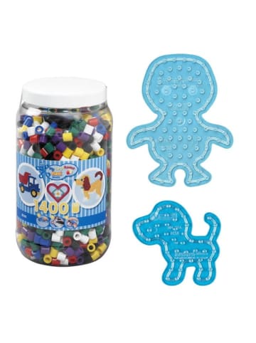 Hama Beutel Mini-Bügelperlen in blau