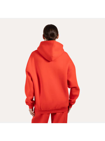 SMILODOX Zip Hoodie Lyanna in Rot
