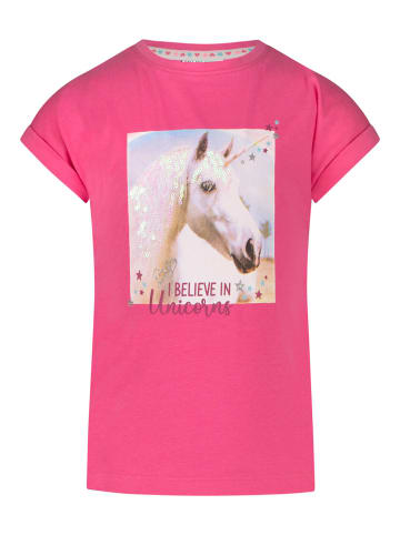 Salt and Pepper  T-Shirt in Pink