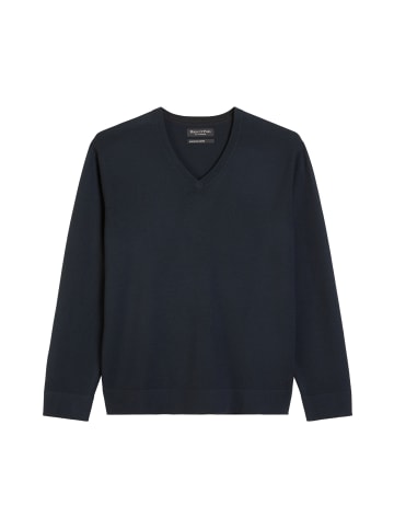 Marc O'Polo Pullover regular in Dark Navy