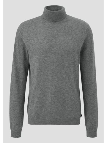 QS Strickpullover in 97W0_graphit