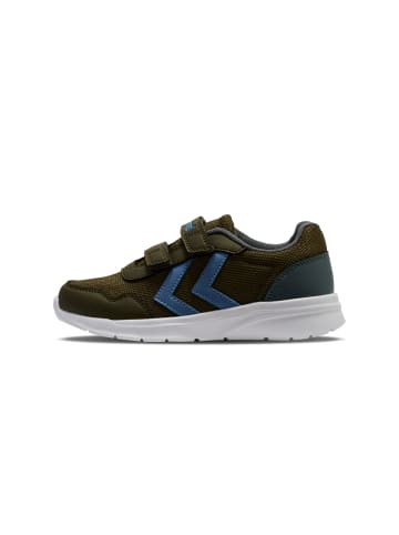 Hummel Schnürsenkel Sneaker Turbo Run Lebensstil Kinder in BEECH