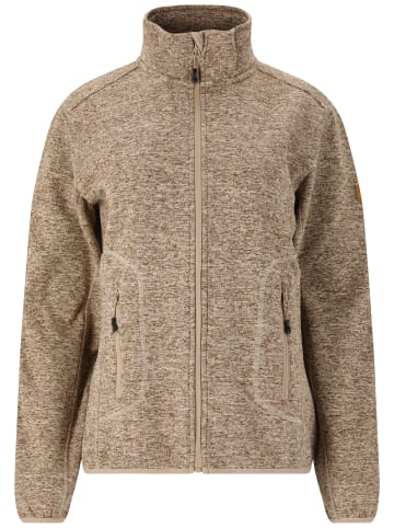 Whistler Fleecejacke SAMANI in 1136 Simply Taupe