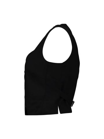 Hailys Weste in Black