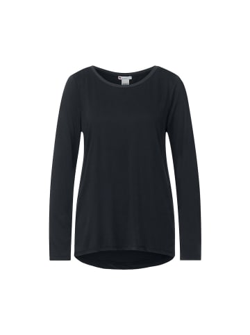 Street One Langarmshirt in Black